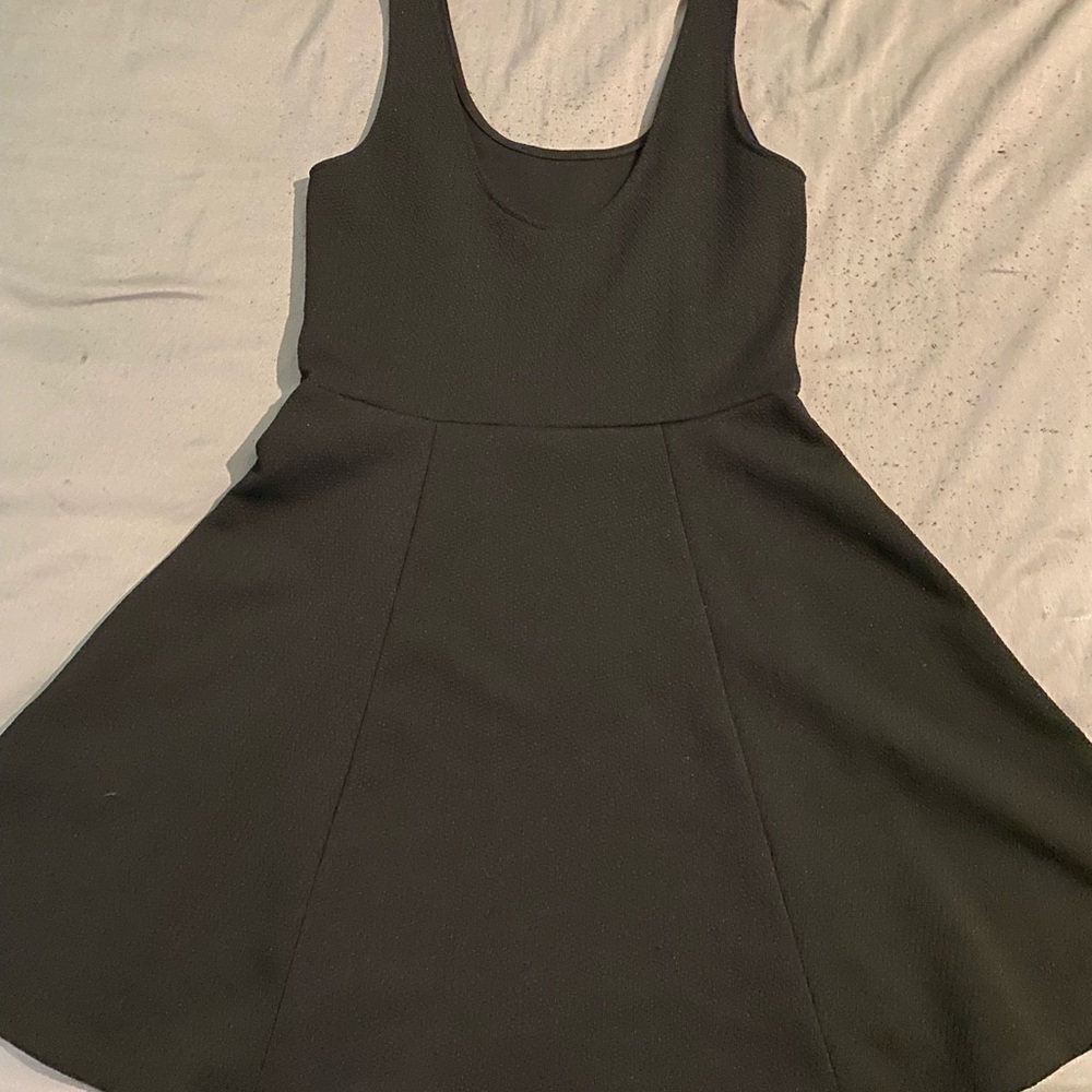 short black dress